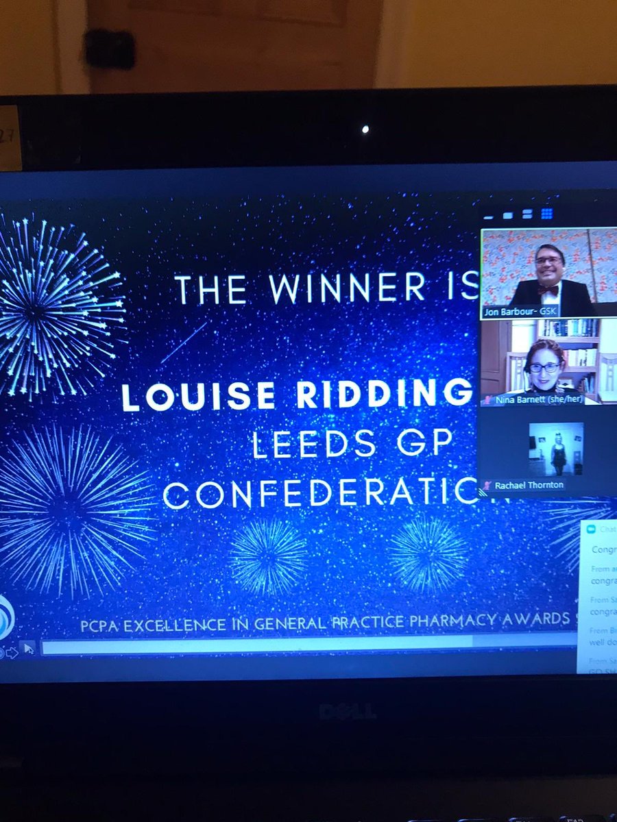 Heather52108206's tweet photo. Huge congratulations to Louise for winning GP pharmacy technician of the year. Well deserved for all her work leading the CCB pharmacy team. Also to Catherine Mannion who was shorted listed for GP Pharmacist @LeedsGPPharmacy are very proud of their achievements. #pharmacyinleeds https://t.co/fDeJddlk4r