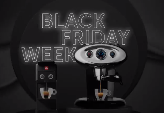 ----> https://t.co/g5Dx3Cerzf
Oggi si celebra il Black Friday. Quali prodotti stanno proponendo i più grandi brand italiani sui social media?
(nella foto, il post di @illyIT su twitter)
#BlackFriday #BlackFriday2020 https://t.co/6adUyE2jx4