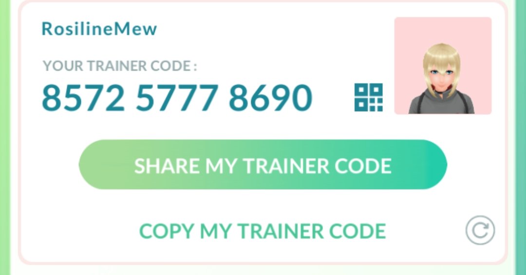 RS10550406's tweet photo. Mewtoozz 1051 5784 2445 from India #TeamInstinct get free gifts from me  #PokemonGoFriend 
@PokemonGOCodez https://t.co/zXBMg60lcL https://t.co/DkXCV1NU7M