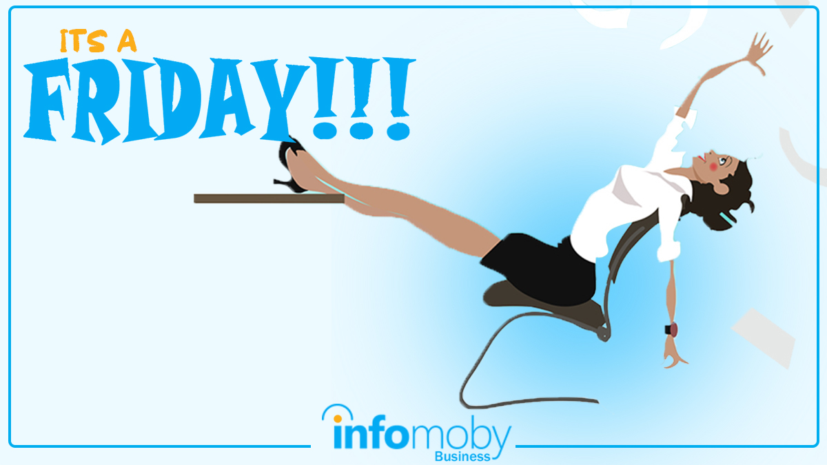 InfomobyAfrica's tweet photo. Sparkle, it’s Friday!😃 https://t.co/pbIef3UCRE