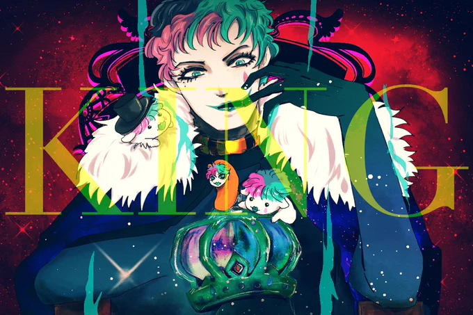 これはギャラクシー(オレオ)のKING・・・
#ジョー設展 