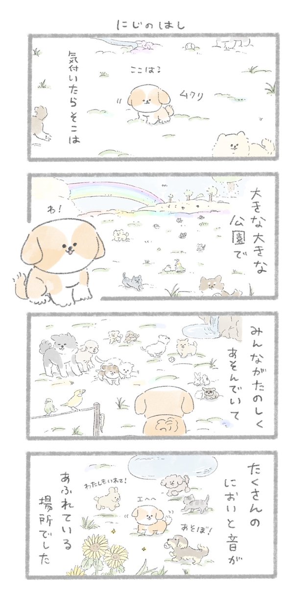 「虹の橋」のお話① 