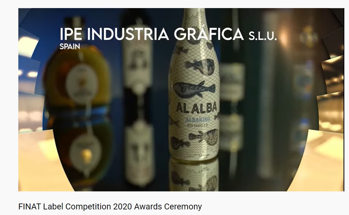 Ganadores del premio "Best in Show" en la última edición de premios @FINAT LabelAwards por el sleeve realizado Al Alba de <a href="/BodMartinCodax/">BodegasMartínCódax</a>. Nuestras felicitaciones 
<a href="/BodMartinCodax/">BodegasMartínCódax</a> y agradecimiento a todos los que hacéis posible nuestro trabajo. Gracias!

bit.ly/3q7bwuE