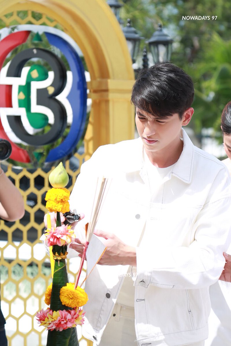 nowadays97's tweet photo. [201125] บวงสรวง  #พิศวาสฆาตเกมส์ รูปน้องจิ ในรอบปี ☺️ @Jirayu_jj  #jamesjigallery https://t.co/pA6GFqGLdc