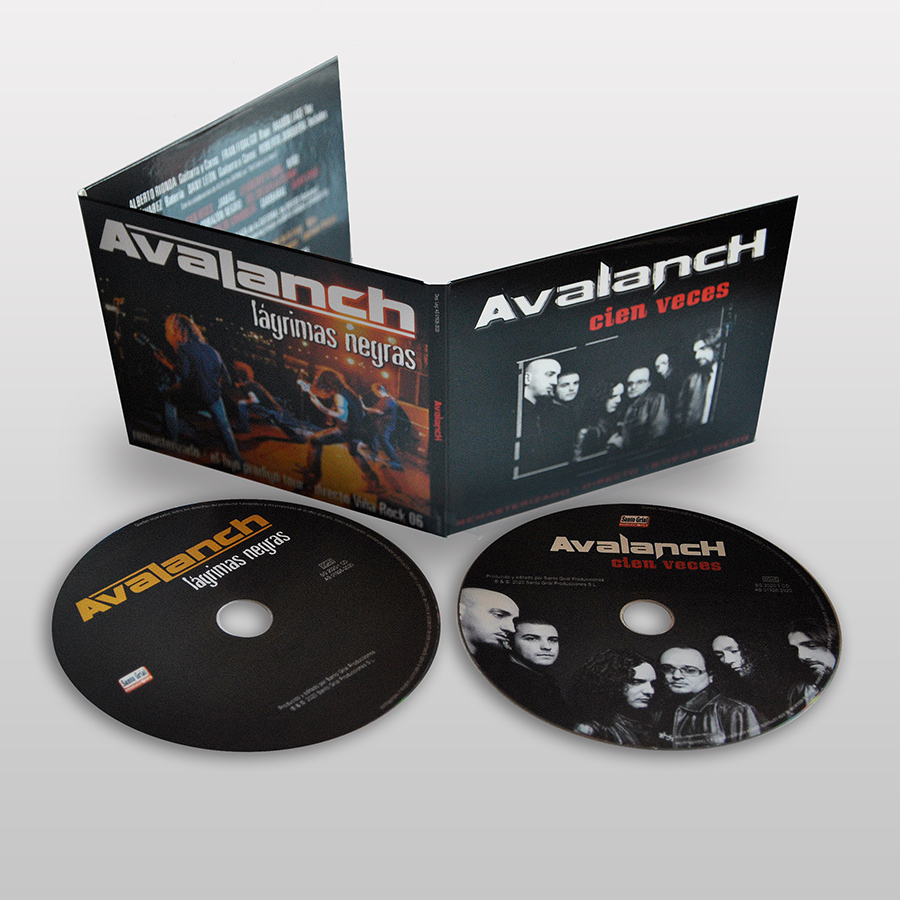 ¡¡¡BOMBAZO!!! ¡Por fin en CD, dos de los mejores directos de Avalanch! Doble CD edición limitada ya a la venta EXCLUSIVAMENTE en nuestra tienda oficial: avalanch.net/tienda

Y además... material para coleccionistas y discos descatalogados. ¡Todo en unidades SÚPER LIMITADAS!