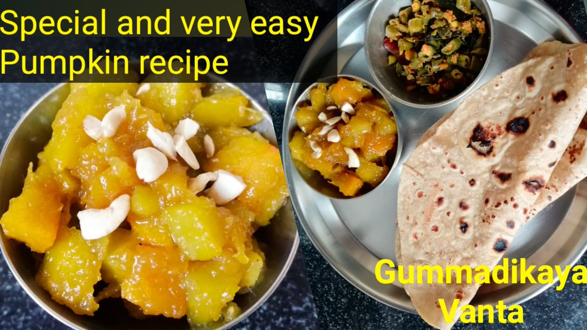 please subscribe my channel:tinyurl.com/y3cr94c5
something sepcial recipe my own style pumpkin recipe just watch and it i... youtu.be/pOLbpYpRAis via <a href="/YouTube/">YouTube</a>