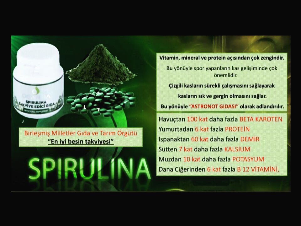 Vücudun B6 vitamin eksikliğinde sinir siteminiz çöküyor ve depresyona zemin hazırlıyor.#GıdaTakviyesi desteği ile hayat kalitenizi arttırabilir, sağlıklı yaşama kavuşabilirsiniz. #ogansiacorp #spirulina #ogansia #protein #bvitaminleri