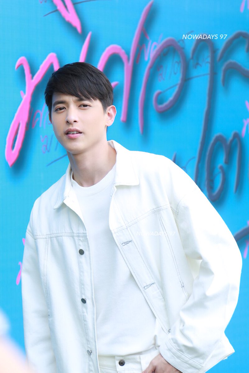 nowadays97's tweet photo. หล่อเหมือนเดิม น้องจิ ขอให้ละครปังๆนะ #พิศวาสฆาตเกมส์  @Jirayu_jj https://t.co/EM2pQYA8pw