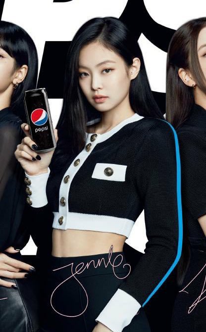 Image result for jennie pepsi