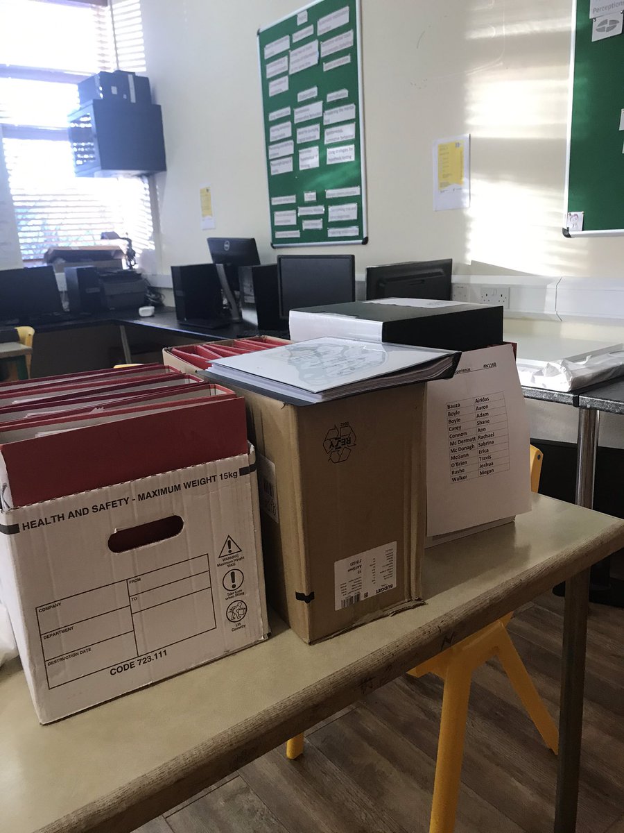 YRClondalkin's tweet photo. All set for @QQI Internal Verifications today #QQI #progression #completion #MinorAwards #MajorAwards #weareyouthreach #learn #achieve #succeed @ddletb @ddletbYR @ETBIreland @NAYCEXEC @SOLASFET @ThisisFet @FessIreland @EUinmyRegion @ESF_Ireland https://t.co/uX10UIKjnr