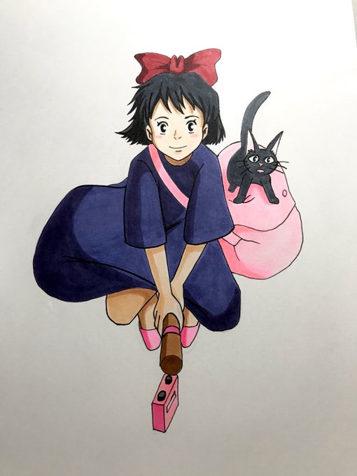 魔女の宅急便 高画質 のtwitterイラスト検索結果 魔女の宅急便 高画質 のtwitterイラスト検索結果