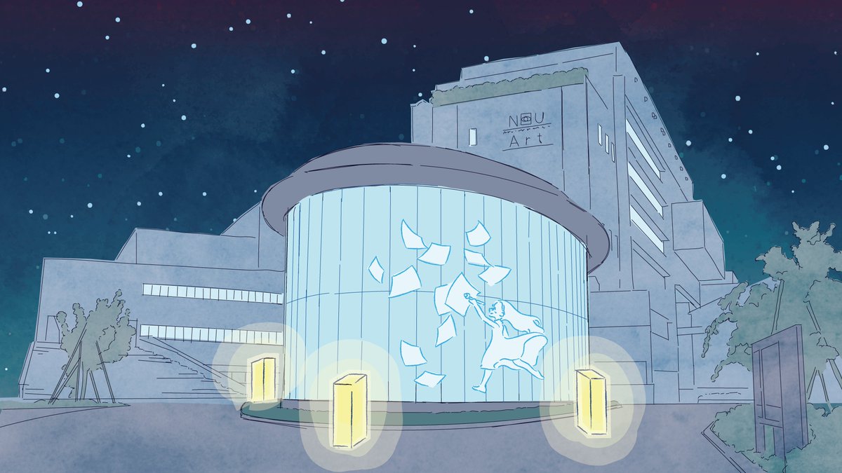 miraivision_ekd's tweet image. 【宣伝希望】
12/15〜10日間 日芸の入口で展示する大規模インスタレーション作品「mirai Vision」
ギャラリー棟に投影するイラストの募集を開始しました!
白一色で、来年にしたい表現だったり、心の内を表現してください!
miraivision.art
#日芸
#miraiVision
#江古田