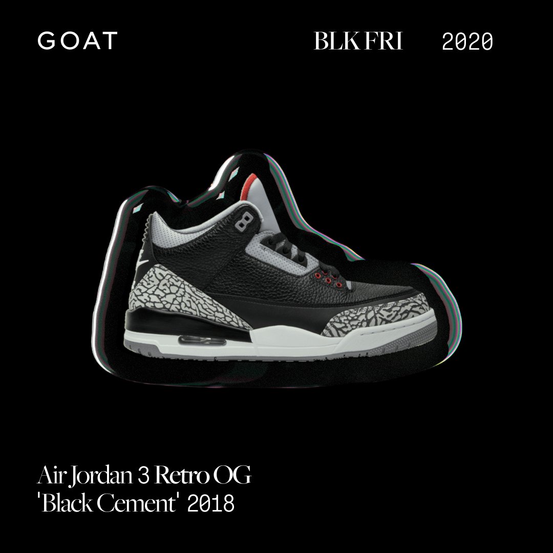 Kad_Rahull's tweet photo. Enter #GOATBlackFriday for a chance to win sneakers, credit and other exclusive prizes https://t.co/ANqygAMh4p https://t.co/IgiH9N4KhQ