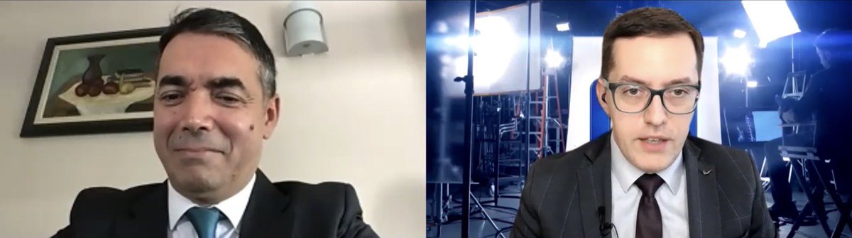 🎙🎥 Интервју | <a href="/NDimitrovMK/">Никола Димитров</a> 

Димитров за Н1 Сараево: 
„Македонскиот идентитет е резултат на еден историски процес и едноставно ние како политика не можеме за тоа ниту да разговараме ниту да преговараме.”

<a href="/EsmirMilavic/">Esmir Milavić</a> @N1infoSA 

📺 👉🏻 youtu.be/5tvmeE3iZV0