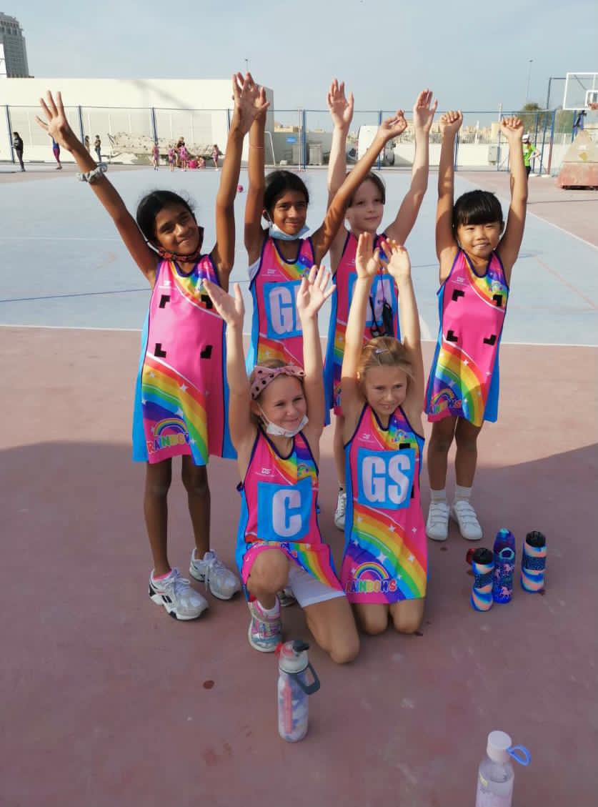 PruettGiles's tweet photo. Arcadian girls had a great morning in the Active Netball league with the Rainbow Sparkle team finishing 2nd and the Magic winning their group. Go girls! https://t.co/d0Me5YMgYz