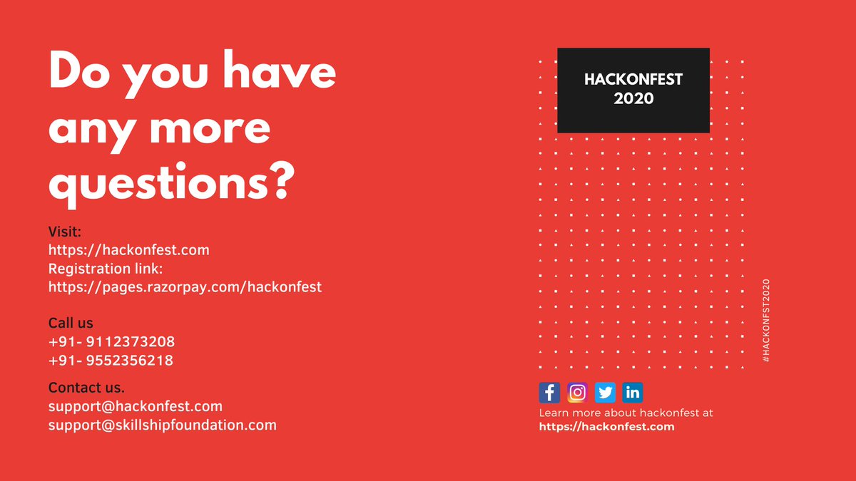 hackonfest's tweet photo. #hackonfest2020 
Its time to earn money by finding out the bugs in Google, Microsoft, Facebook its time to learn bugbounty 
Register now: https://t.co/fni5BsrLZj 
#bugbounty #bugbountytips #cybersecurity https://t.co/QMlb3CyaYz