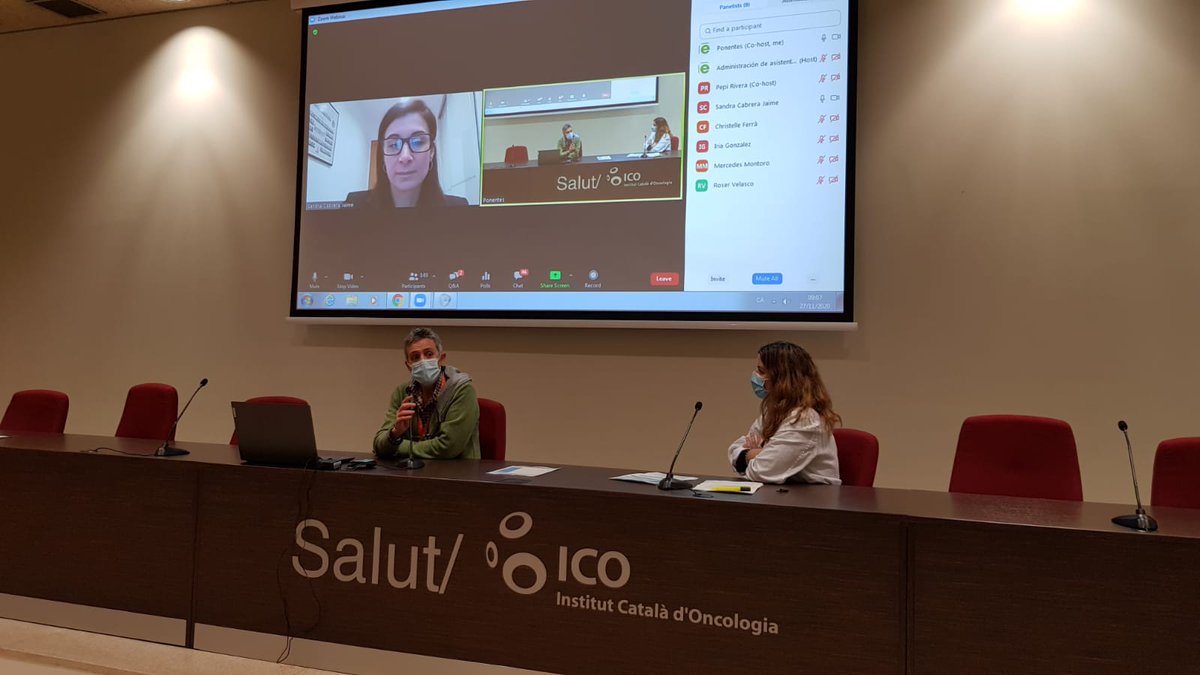 ICO_oncologia's tweet photo. Inaugurem la jornada d'#infermeria sobre #teràpia #CAR-T a l'#ICO, amb l'objectiu d'actualitzar el personal d'infermeria sobre aquesta nova estratègia terapèutica: com funciona, quines són les seves #indicacions i #toxicitats https://t.co/FjOj1Fa3uR