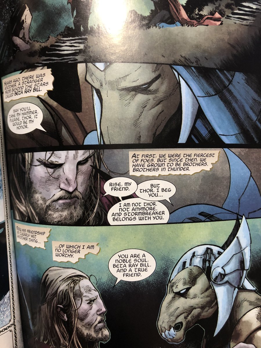 カーチスの野郎 アンワーシー ソー かつてマイティソーと呼ばれたオーディンの息子は ムジョルニアを持つに値しない男となってしまった 失った魔法のハンマーに代わる新たな武器を求めて放浪するオーディンサンの前に現れたのは 盟友ベータレイビル