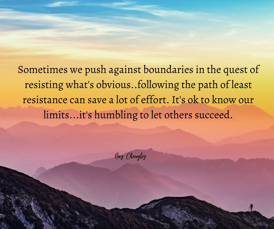 AspiRise1's tweet photo. Follow the path of least resistance! https://t.co/hlCUeVHARV
