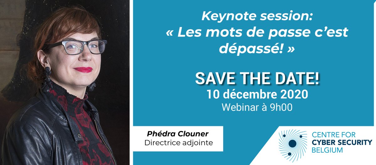 secu_forum's tweet photo. Parlons de la #problématique et des #conséquences désastreuses en termes de #cybersécurité.
Rejoignez @ClounerPhedra qui exposera les #actions mises en place pour contrer le problème, et quelques conseils pour #sécuriser au mieux ses comptes en lignes.

✍️🏽 https://t.co/sni3w5yTIP https://t.co/Wng8ASYSSO