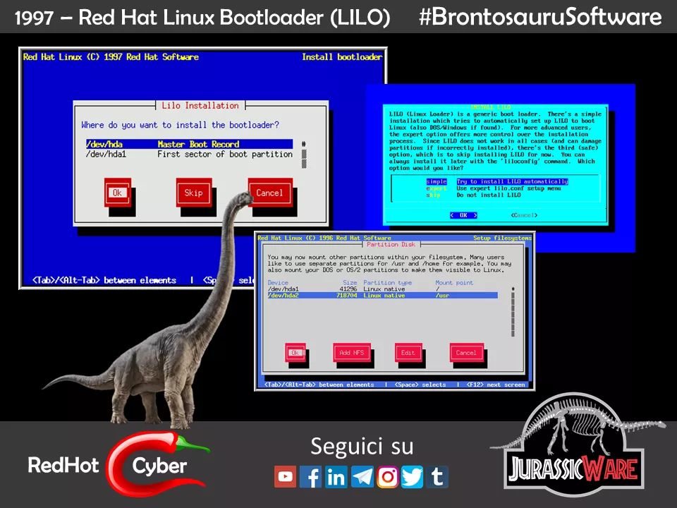 redhotcyber's tweet photo. Chi si ricorda di LILO?
Ideato da Werner #Almesberger e aggiornato da John #Coffman, è stato uno dei principali #boot #loader per Linux.
#redhotcyber #techonology #linux #boot #lilo https://t.co/YTC5VQ9nR7