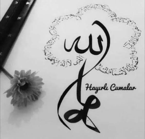 Selamunaleykum Nasip Bir Cumaya daha eristiren RABBiMiZE HAMDOLSUN Cumamiz mübarek olsun