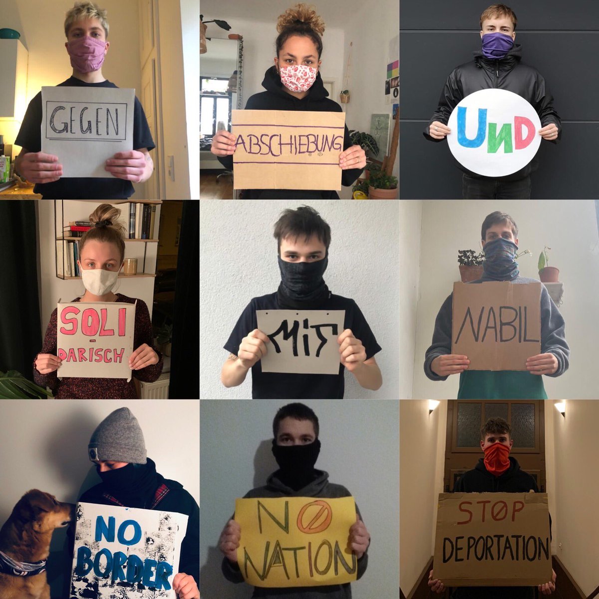 ❗️PETITION: openpetition.de/petition/onlin…
Der 18jährige Nabil soll zurück nach Griechenland abgeschoben werden. Die Behörden sind der Meinung, dass dies für ihn ein sicheres Land sei. Aber kann eine Behörde entscheiden, wo ein Mensch sich sicher fühlt? 
#fightfortresseurope #solidarity