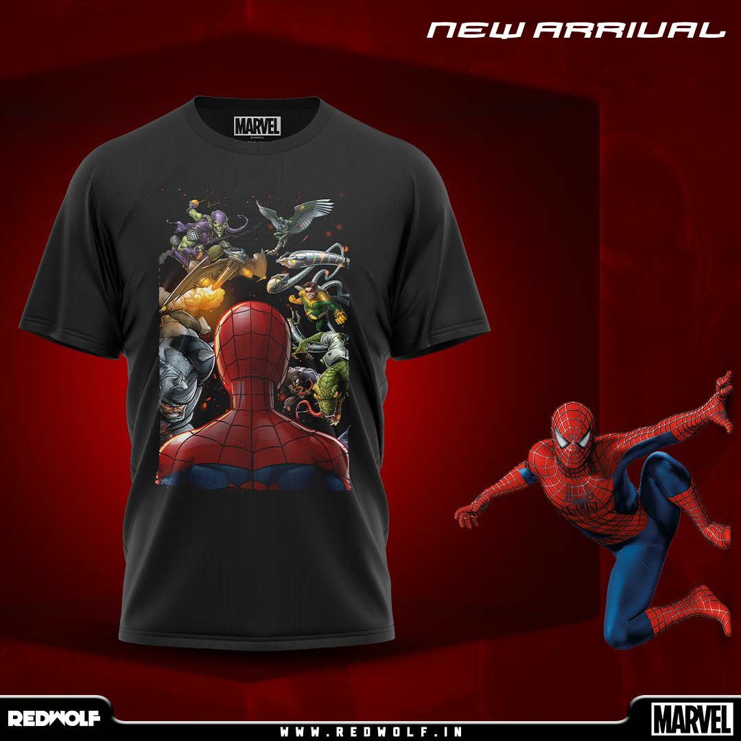 redwolfdotin's tweet photo. Grab this t-shirt right away and be a friendly neighbourhood geek with this amazing Sinister Six T-shirt!

#Marvel #SpiderMan https://t.co/mbkvTTceh1