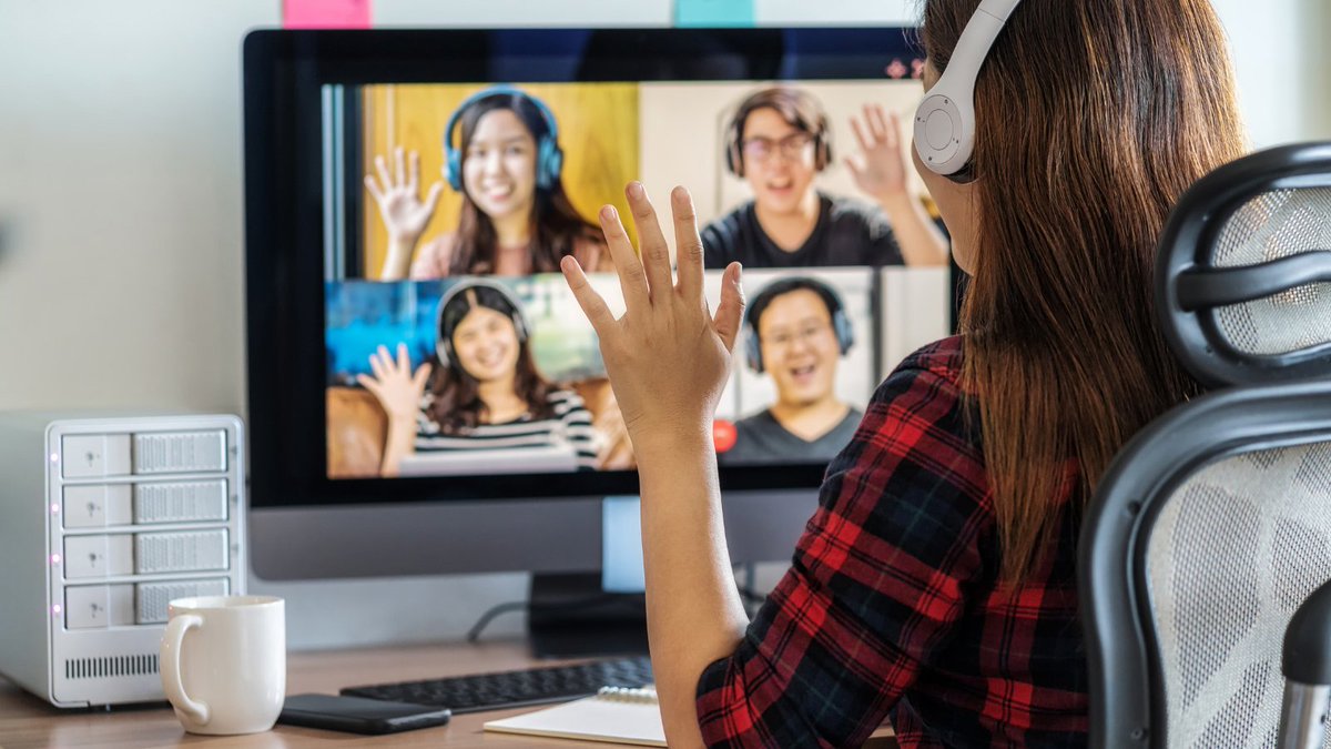 Here's to the technology keeping us connected with our teams while we're getting back to the zoom calls, awkward sign-offs and toddler interruptions. 🧑‍💻