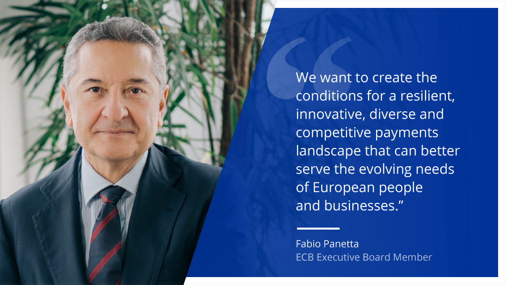 (THREAD) Technological innovation opens up opportunities and risks, says Executive Board member Fabio Panetta at the  @Bundesbank's conference “Future of Payments in Europe“. Our strategy is to empower Europeans with efficient, inclusive and secure payments in the digital age 1/5