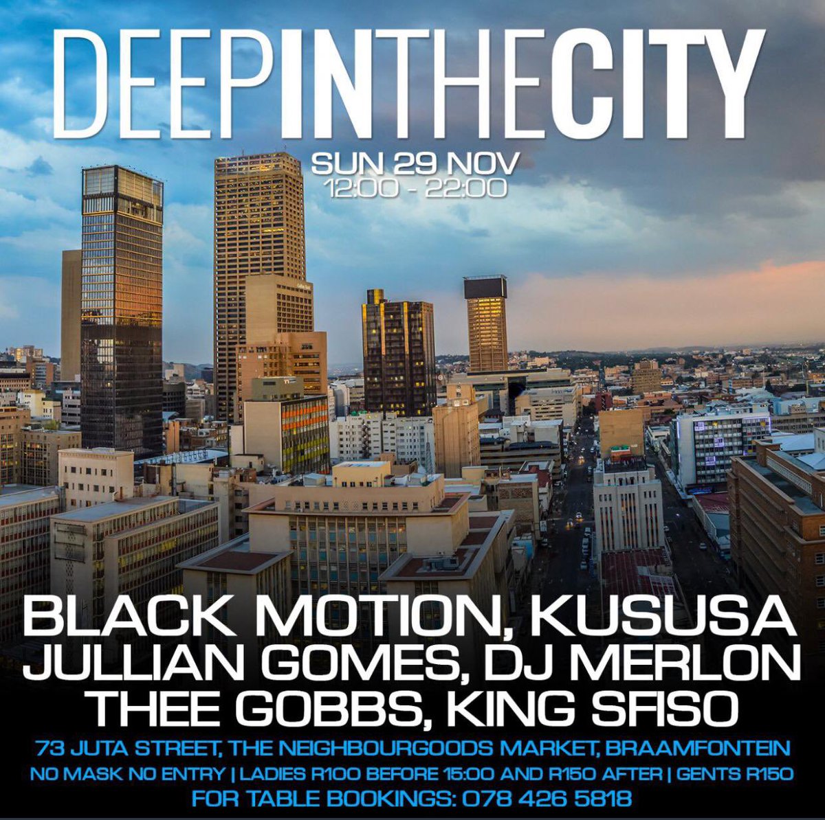 Thee Gobbs deep in it #DeepInTheCity