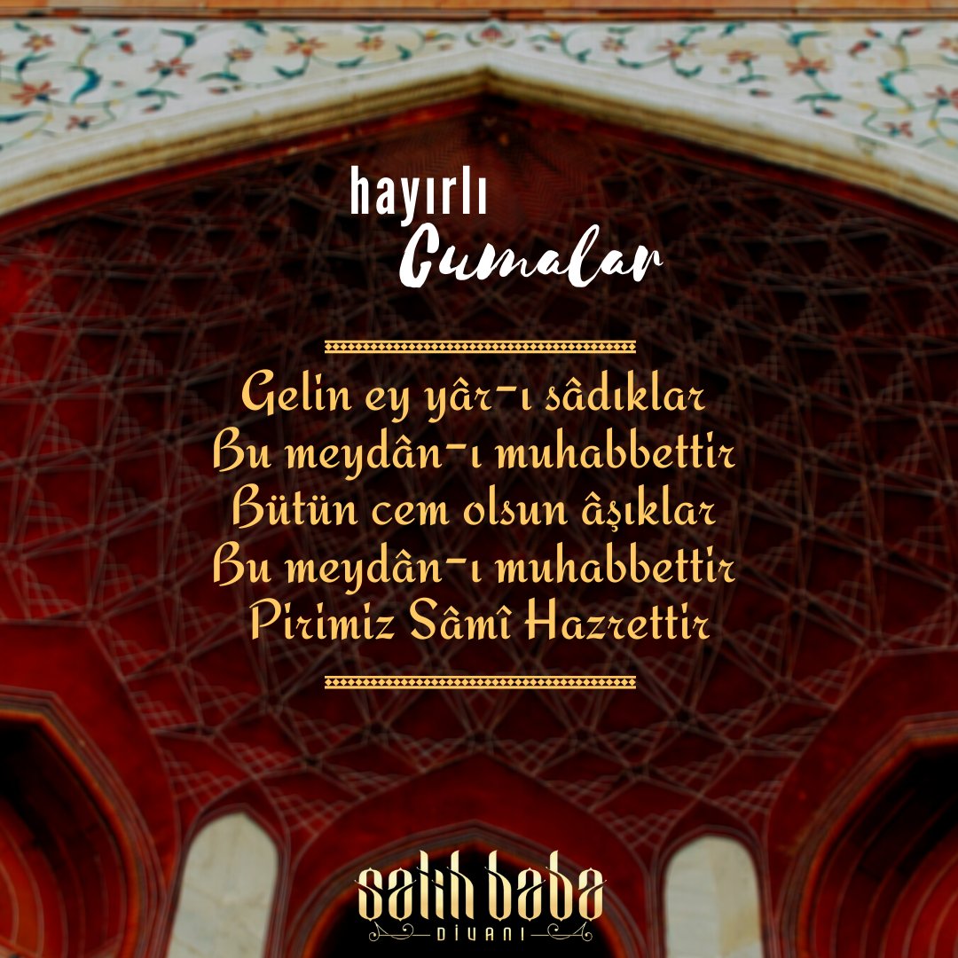 salihbaba_divan's tweet photo. #hayirlicumalar #hayirlicumalar #CumamızMubarekOlsun #salihbabadivanı #tasavvuf #aşk #muhabbet #sohbet #aşık #cem #sadık https://t.co/LREilk2Iwf