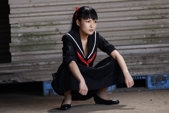 Twitterのコスプレ画像2