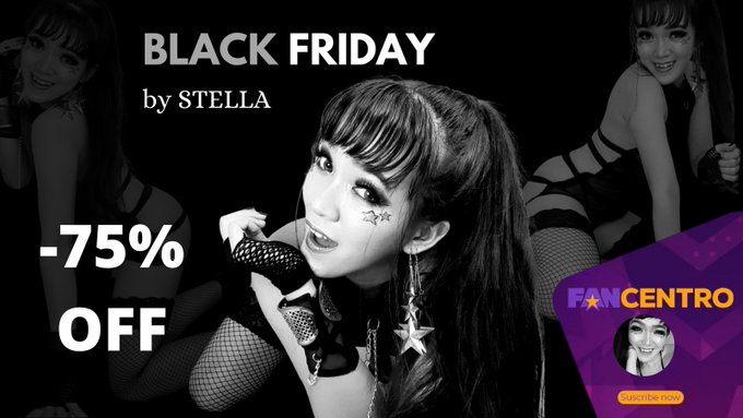 BLACK FRIDAY by STELLA Now you can subscribe to 4 sexy girls for the price of 1! -75% discount @FanCentro<a href="/tag/fancentro"class="tags"><span>#fancentro</span></a>