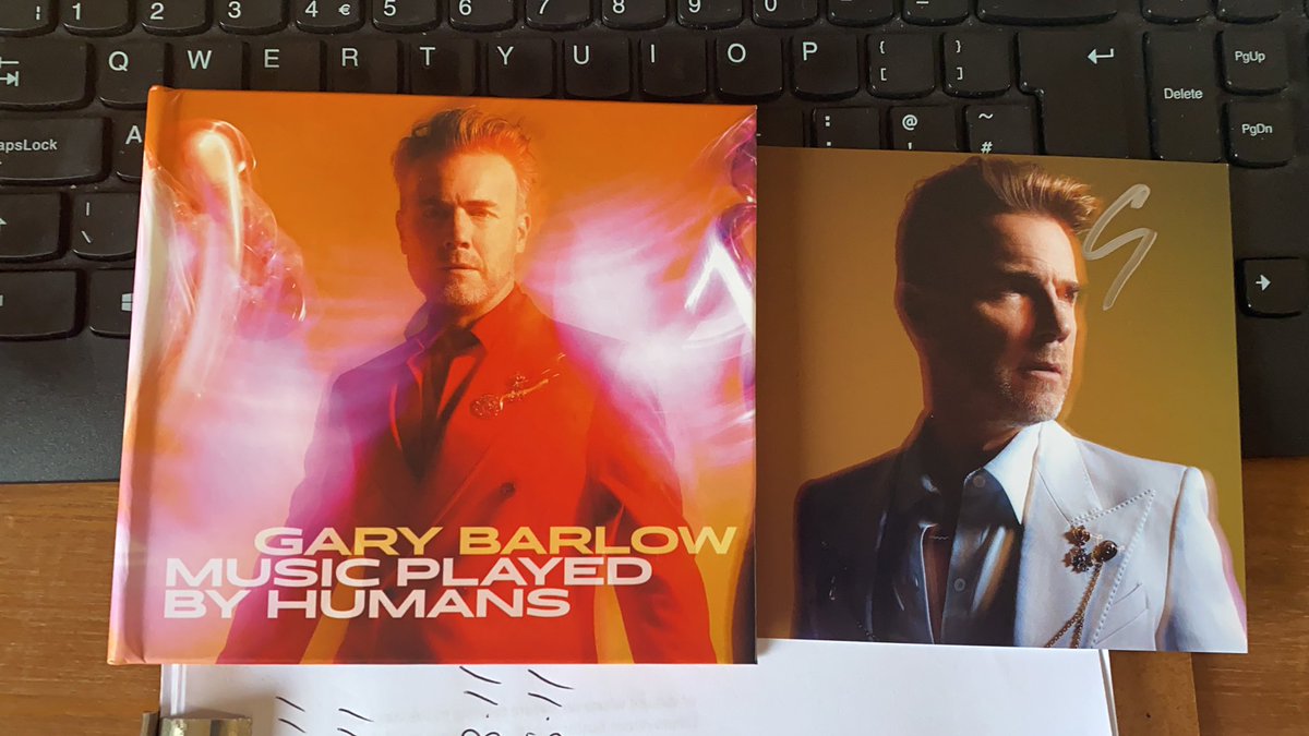 MandaBooLou's tweet image. Love my early Xmas present to me from me :-) #musicplayedbyhumans #garybarlow #excited #elita #incredible