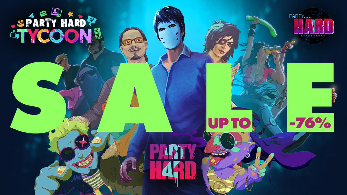 Party hard (Pinokl Games)