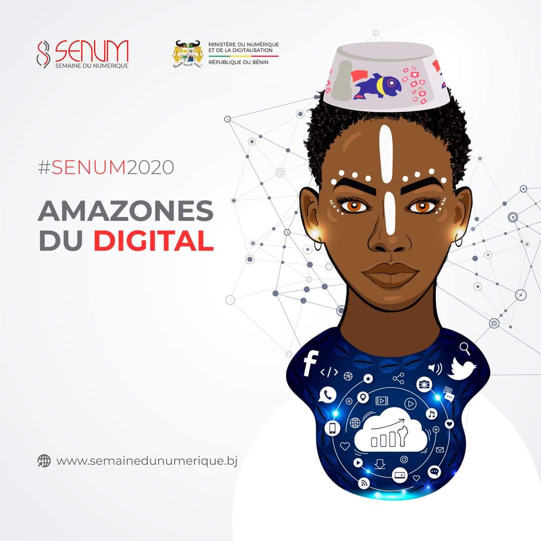 Senum_Benin's tweet photo. Démarrage de la séance de pitch pour les 10 candidates finalistes du challenge "Amazones du Digital".

En savoir plus sur le Challenge "Amazones du Digital" https://t.co/zEAsAOyU34

#SENUM2020 #BeninNumerique https://t.co/AUTosiNLzQ
