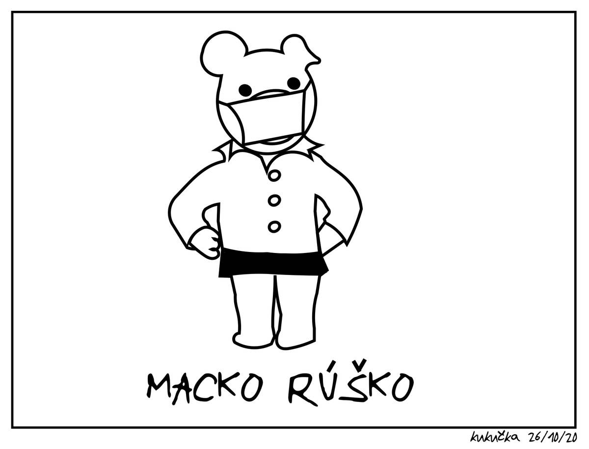 kukucka_carbe's tweet photo. - Teta Chrum Chrum, teta Chrum Chum, môže ísť prasiatko von?
- Nie, Macko, prasiatko je v karanténe!
https://t.co/KA4yaTc88h https://t.co/rB8IfY8zg6