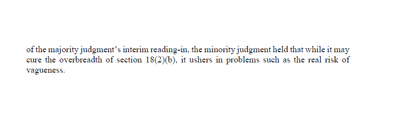 ConCourtSA's tweet photo. (2/2) The application relating to the crime of trespass was not properly raised and is dismissed. https://t.co/LDehtd6olD