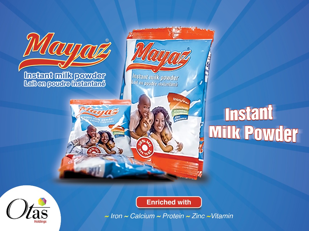 #Advertising #DamelConsult #MediaPerson #MayazMilk #InstantMilkPower #BestInTheGambia
