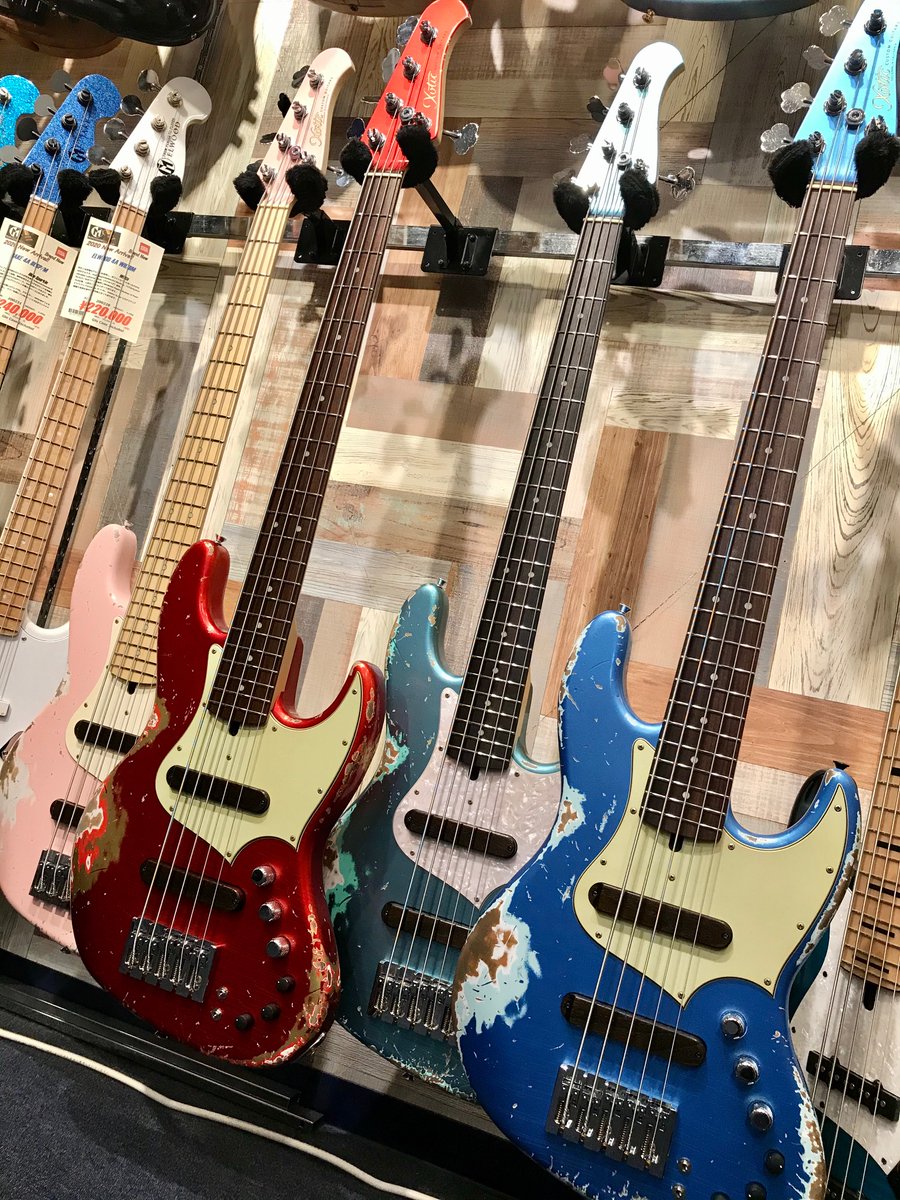 XoticのXT-1Tのご紹介！マルチレイヤーカラーで仕上げられた、王道JB