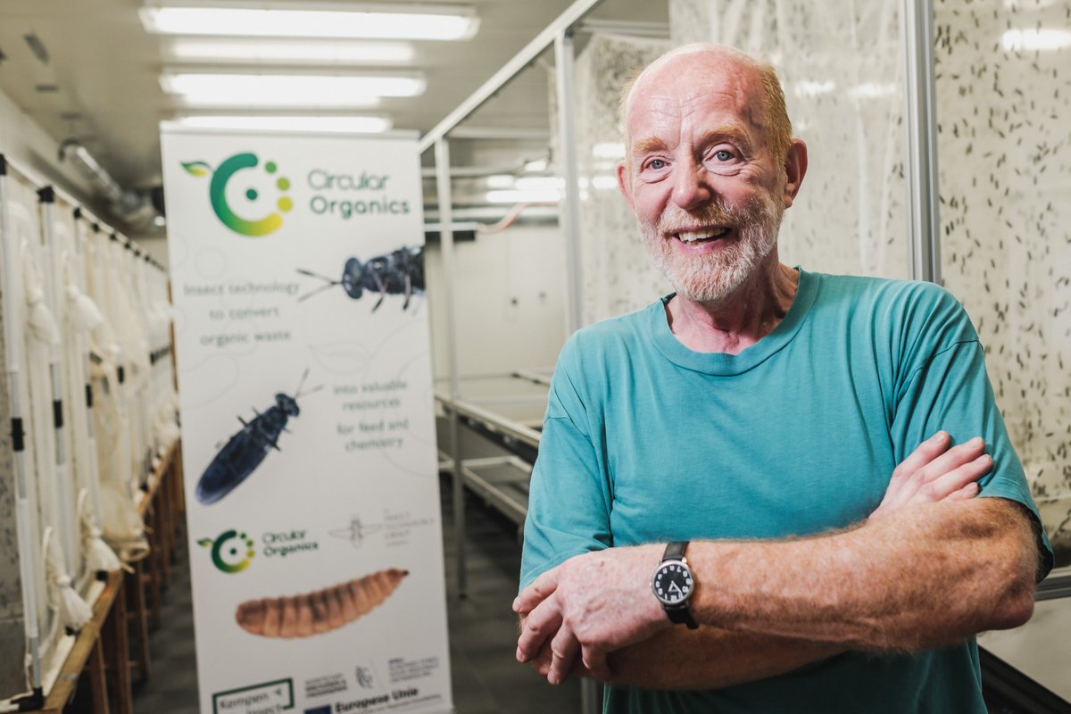 CircularOrganic's tweet photo. The Circular Organics team would like to wish our handyman Karel a pleasant and relaxing second retirement. Worth his weight in gold, Karel could solve any technical problem presented to him during his seven years at the company. https://t.co/QlENJdKbHe