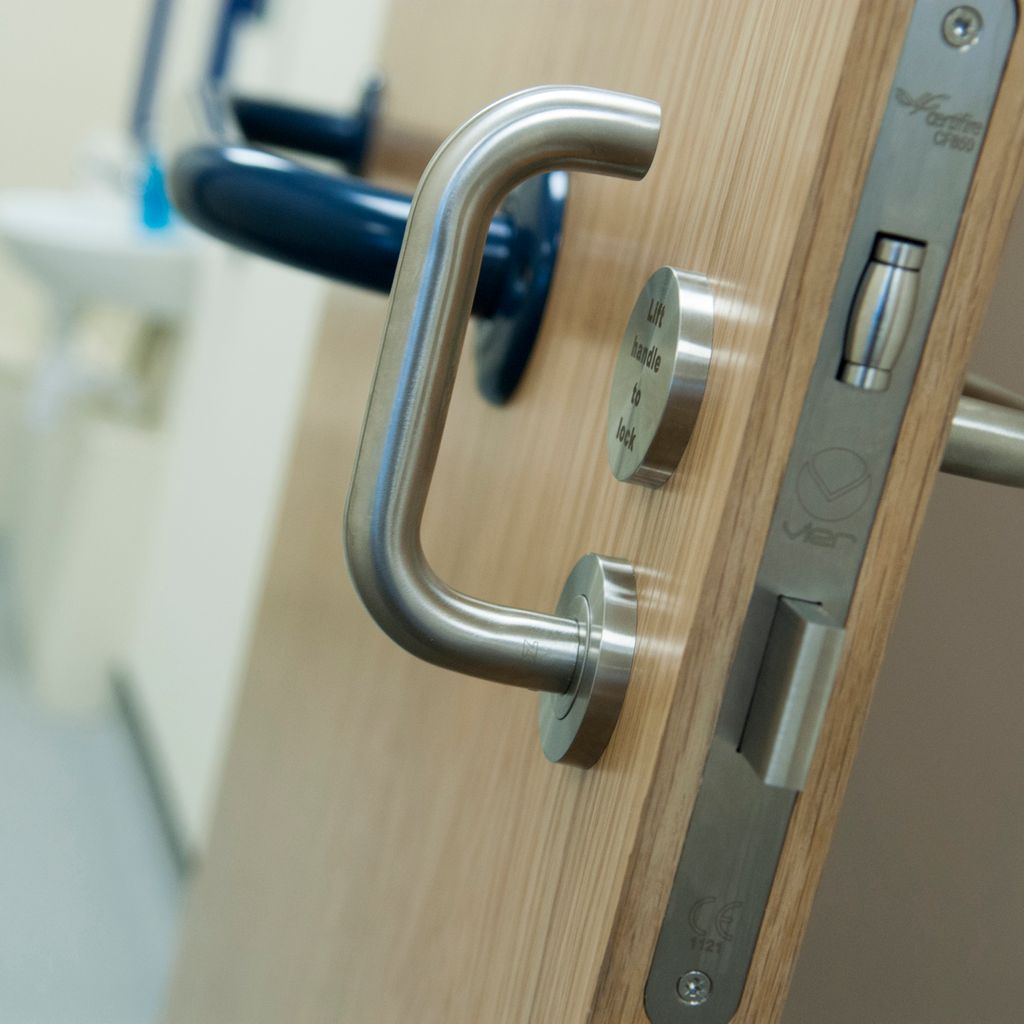 Zoo Hardware on Twitter: "Lift to lock door lever sets are essential ...