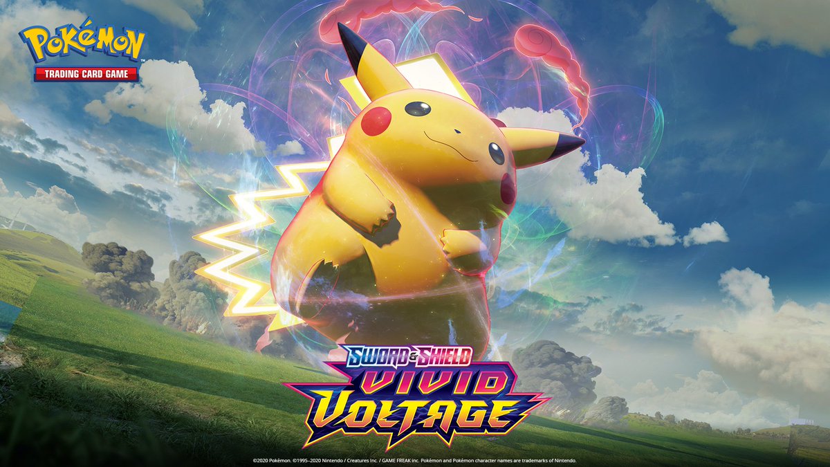 [TCG] Vivid Voltage is now legal in Standard and Expanded Formats serebii.net/card/vividvolt…