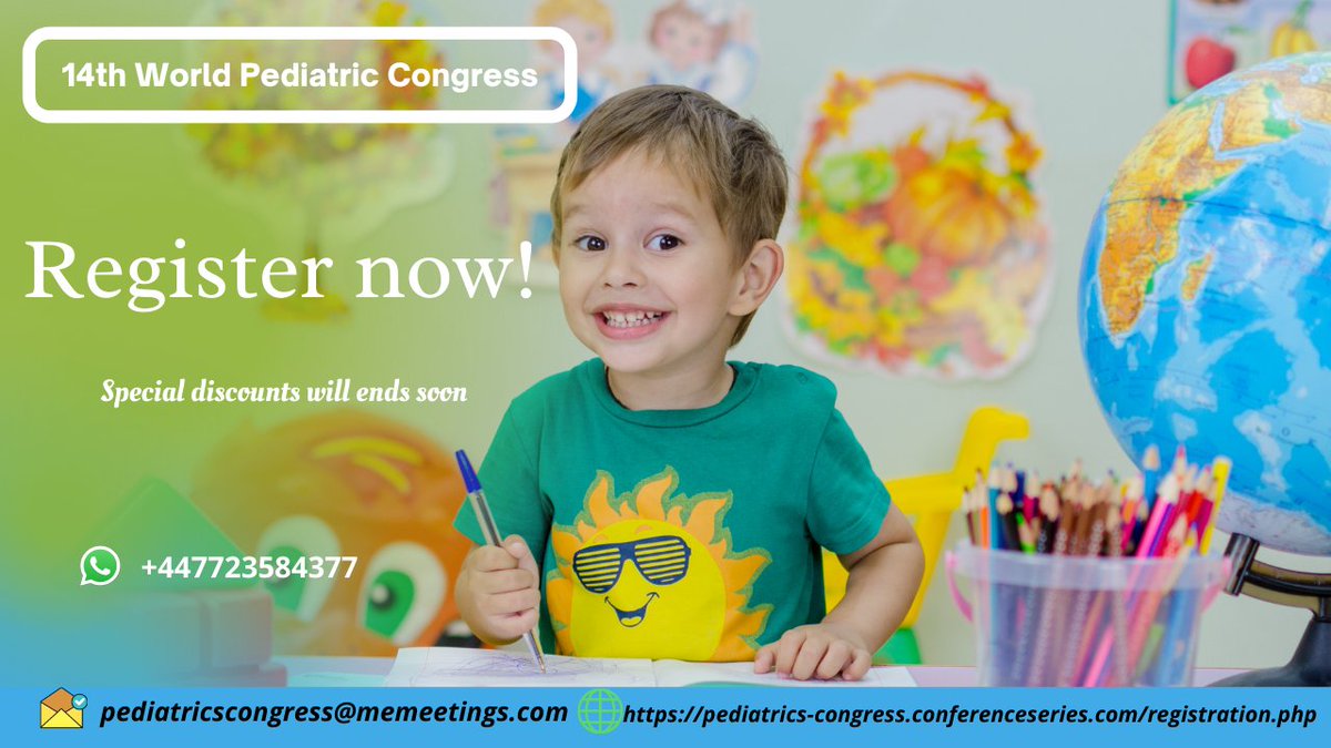 WPC_2020's tweet image. Avoid #travel during this #Covid_19 #pandemic &amp;amp; grab best opportunity to present your #research #online through #webinar @WPC_2020 
👉 Stay productive &amp;amp; Attend from your #home
👉 Meet worldwide Experts
👉 e_Certificates #Pediatrics #Childhealth #RegisterNow #Speaker #Delegate