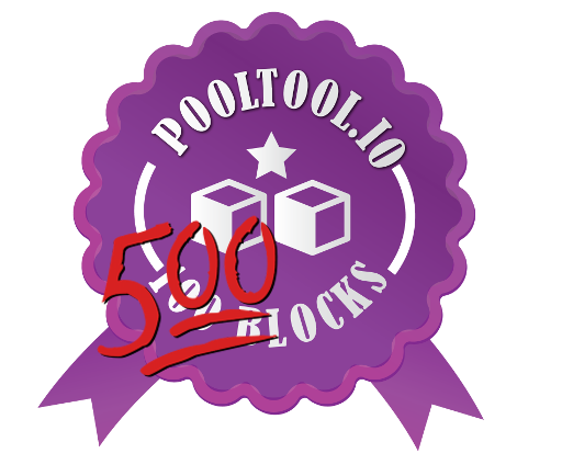 TITAN made its 500th block. 🥳