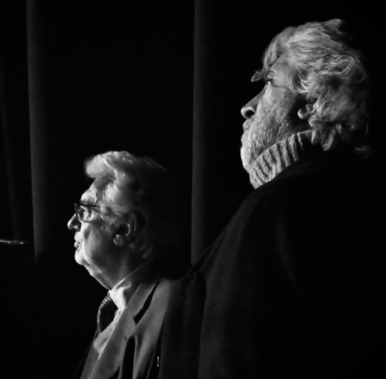MTorped's tweet photo. l grande maestro @PlacidoDomingo  è venuto a trovare il Volo durante il tour🇺🇸 https://t.co/IgKX40hyW1