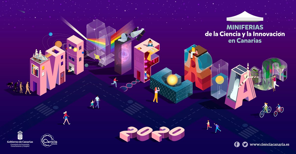 agenciaiisi's tweet photo. Estamos subiendo a la web recursos didácticos que hemos manejado en esta edición de Semanas de la Ciencia y la Innovación en Canarias #SCIC20 y en las #Miniferias para que el profesorado interesado pueda usarlo en clase, o consultarlo cuando quiera 🖥️💻
✔️ https://t.co/NsAtQDMpky https://t.co/znqUFWYDUb
