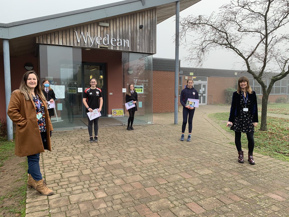 Congratulations to our Christmas Card winners of 2020! A hugely talented bunch!  <a href="/Wyedean_Art/">Wyedean Art & Design</a>