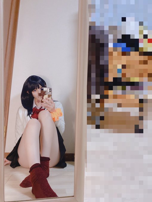 Twitterのコスプレ画像4